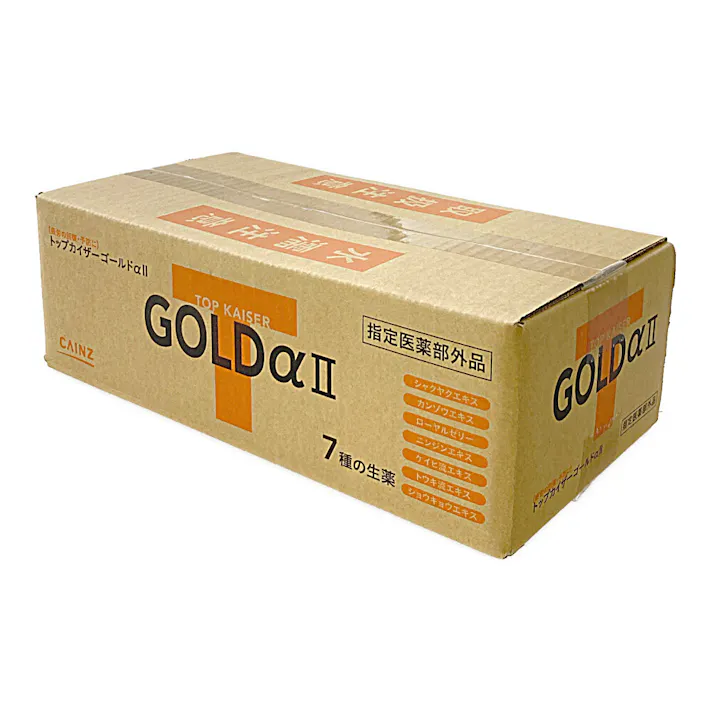 【ケース販売】CAINZ トップカイザーゴールドα2 50ml×50本