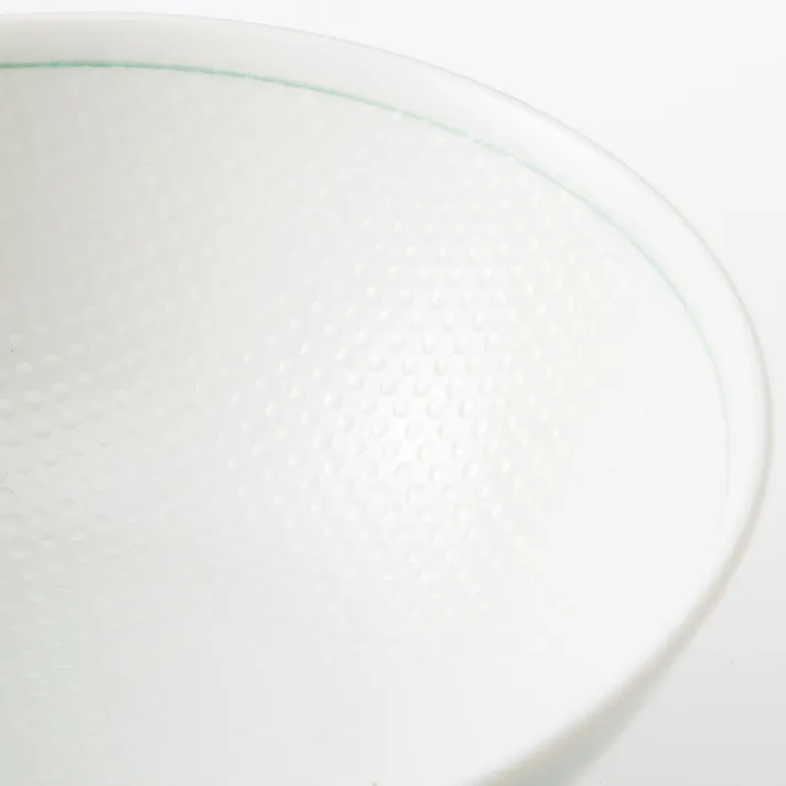 ごはんがつきにくい茶碗 中 ibuki ブルー(販売終了)