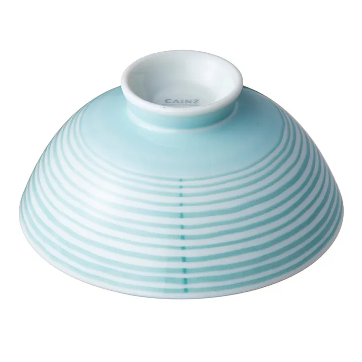 ごはんがつきにくい茶碗 中 ibuki ブルー(販売終了)