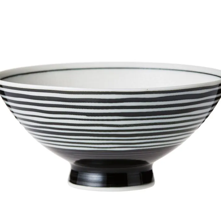 ごはんがつきにくい茶碗 大 ibuki ブラック