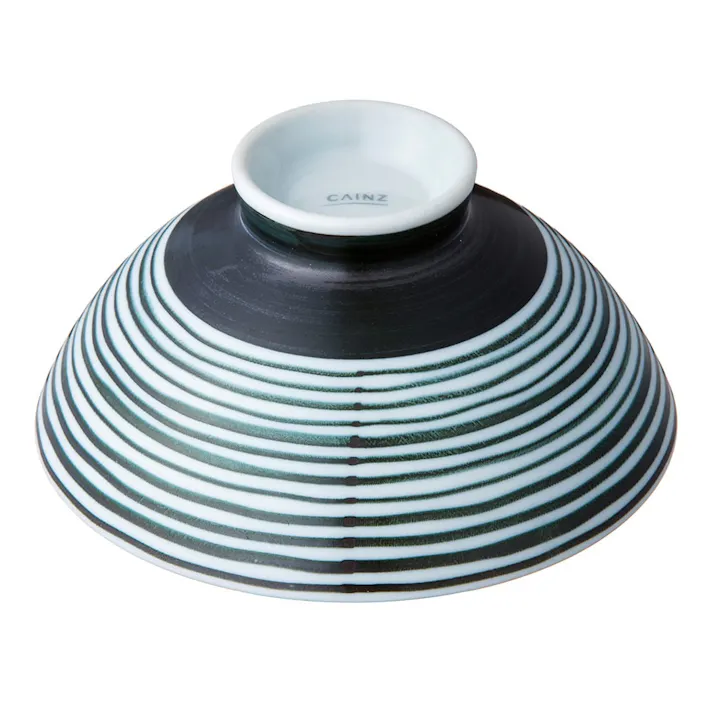 ごはんがつきにくい茶碗 大 ibuki ブラック