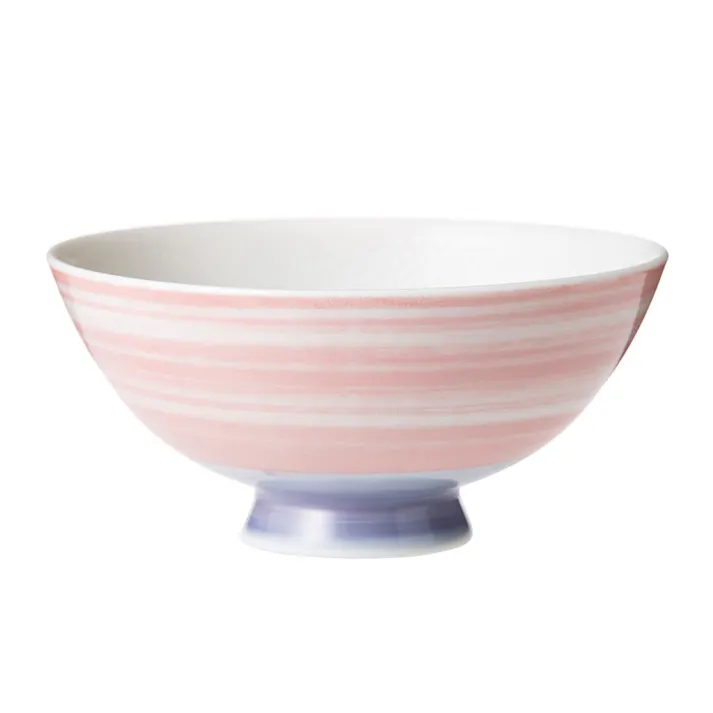 ごはんがつきにくい茶碗 中 iroe ピンク(販売終了)