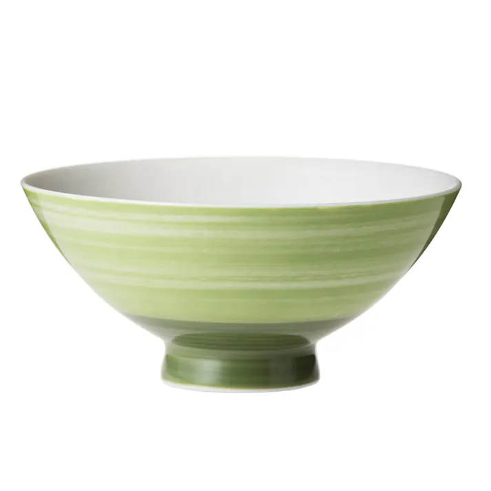 ごはんがつきにくい茶碗 大 iroe グリーン(販売終了)