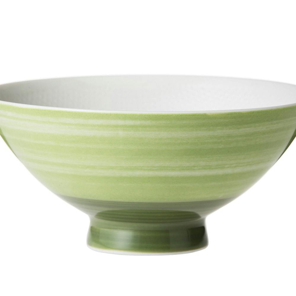 ごはんがつきにくい茶碗 大 iroe グリーン(販売終了) | 食器