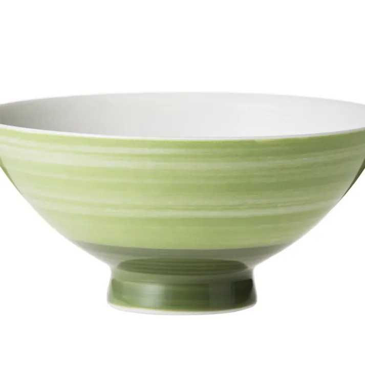 ごはんがつきにくい茶碗 大 iroe グリーン(販売終了)