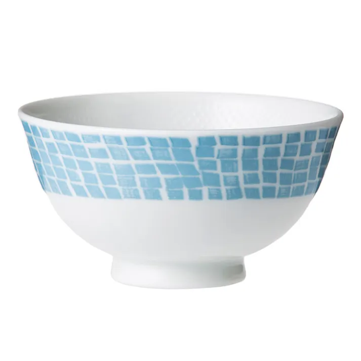 ごはんがつきにくい茶碗 小 blue tile(販売終了)