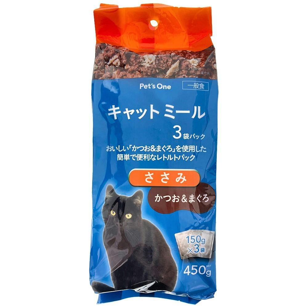 ユニチャーム ねこ元気 毛玉ケア 小分けパック450g位の物x1袋等