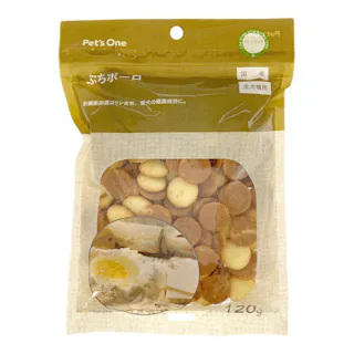 Pet’sOne ぷちボーロ 120g