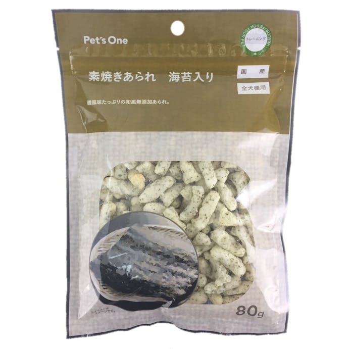 Pet’sOne 海苔あられ 80g(販売終了)