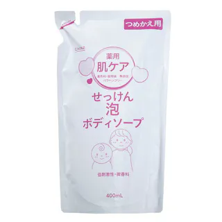 カインズ 薬用肌ケア せっけん泡ボディソープ 詰替 400ml