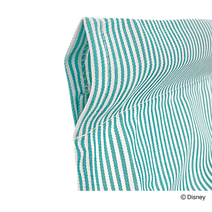 カフェカーテン 不思議の国のアリス 幅150×丈75cm