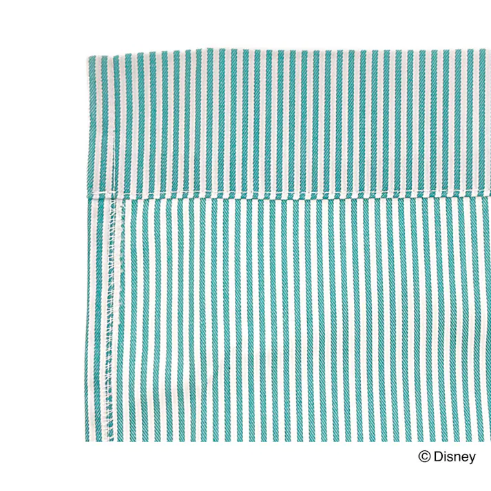 カフェカーテン 不思議の国のアリス 幅150×丈75cm