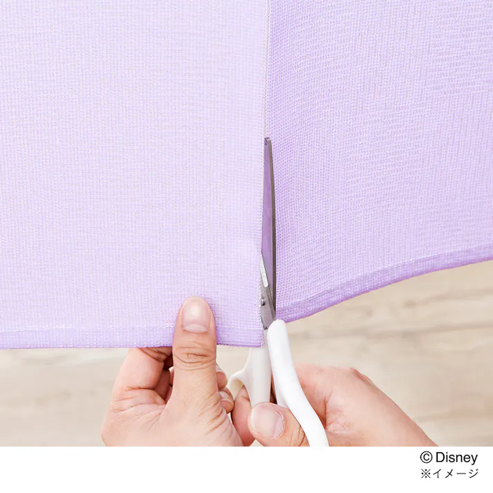 ディズニー のれん 不思議の国のアリス 85×150cm 洗濯OK