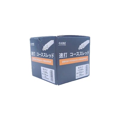 カインズ 速打 コーススレッド 3.8×25mm 2000本(販売終了)