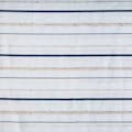 ボイル シンプルボーダー ブルー 150×228cm 2枚組 レースカーテン(販売終了)