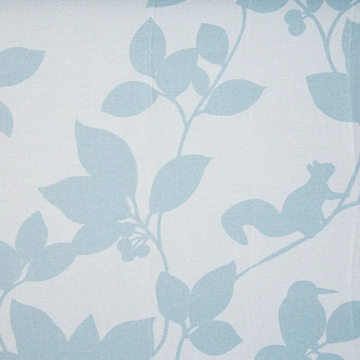 遮光性カーテン オアシス グリーン 100×135cm 2枚組