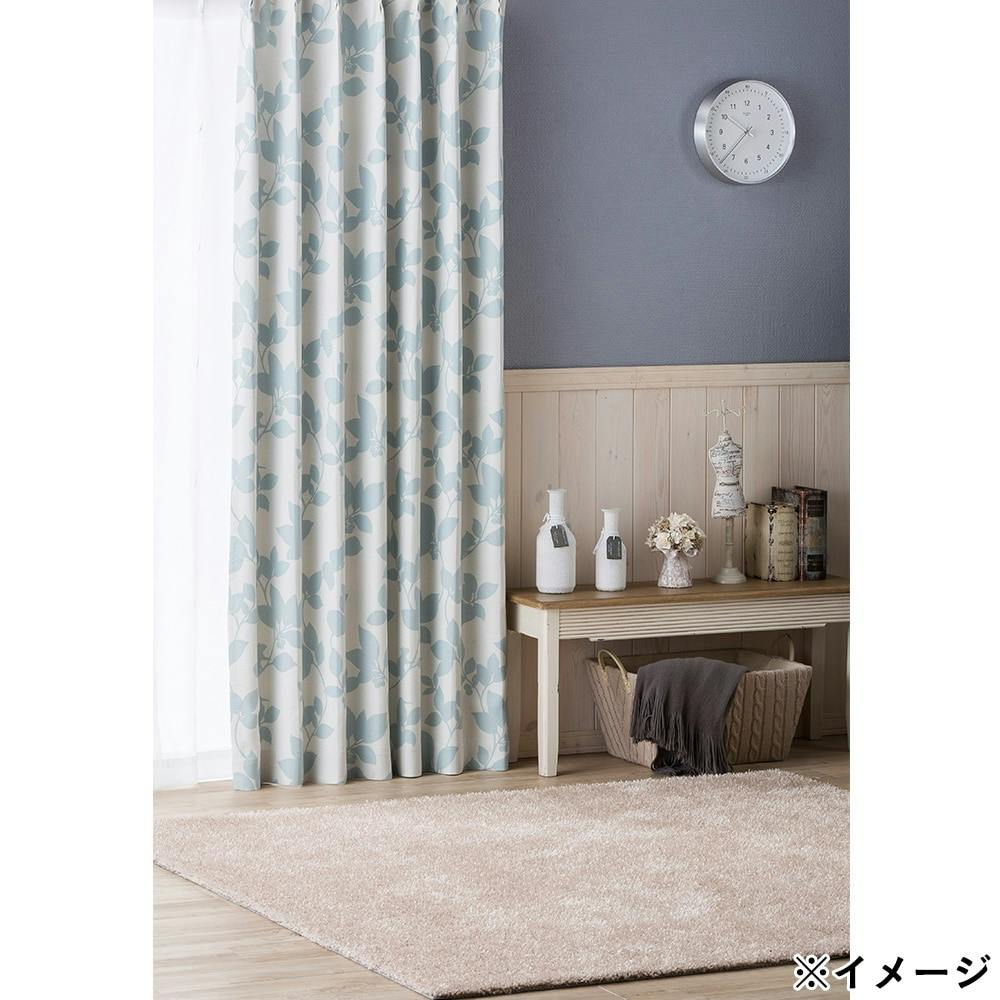 遮光性カーテン オアシス グリーン 150×230cm 2枚組 | カーテン