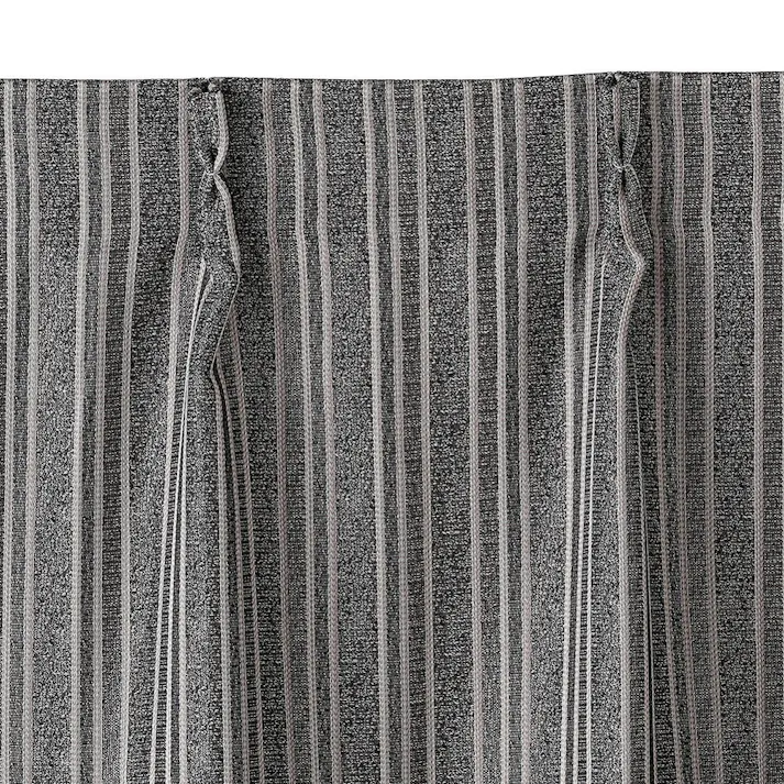 裏地付きカーテン ヒノキ ブラウン 200×230cm 1枚入