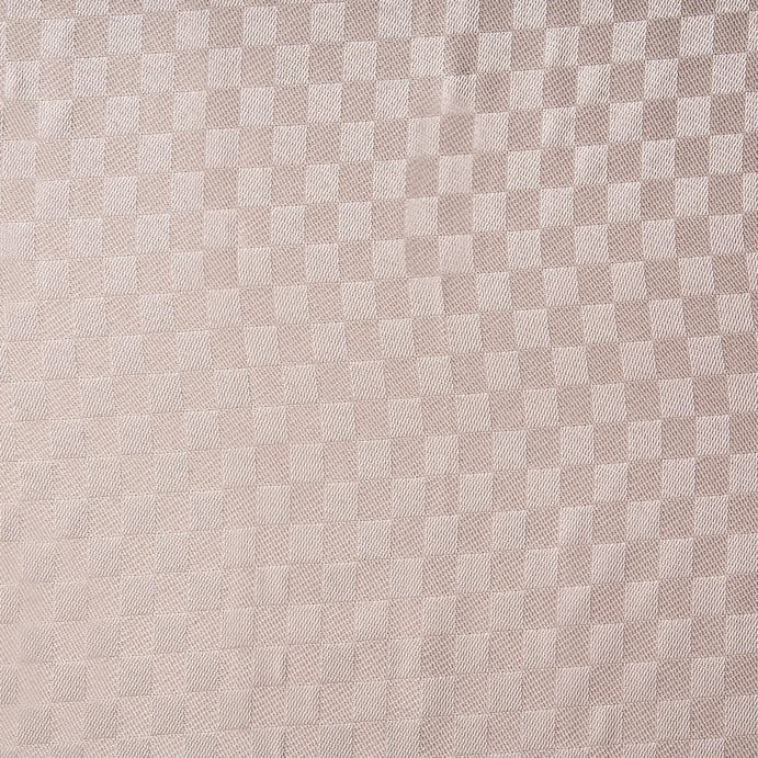 遮光性防炎カーテン 市松 BE 100×110 2P(販売終了)