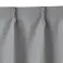 遮光性カーテン シック グレー 100×178cm 2枚組