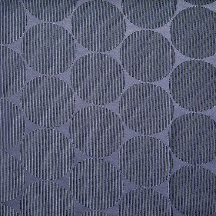 遮光性カーテン サークル ブラック 200×230 1枚入