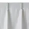 裏地付きカーテン バーチ ホワイト 100×135cm 2枚組