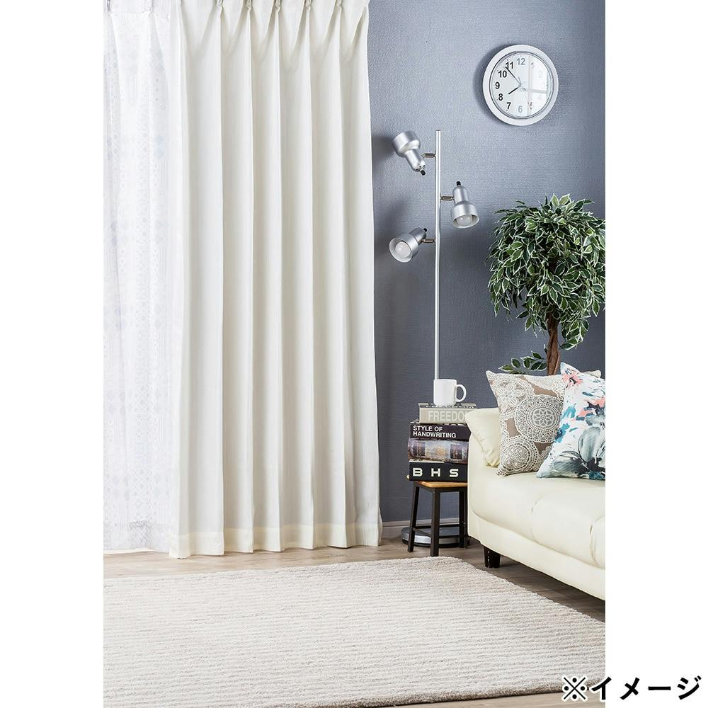 裏地付きカーテン バーチ ホワイト 200×230cm 1枚入 | カーテン