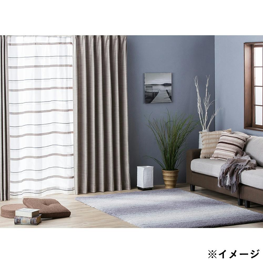 裏地付きカーテン 白樺 ベージュ 150×178cm 2枚組 | カーテン