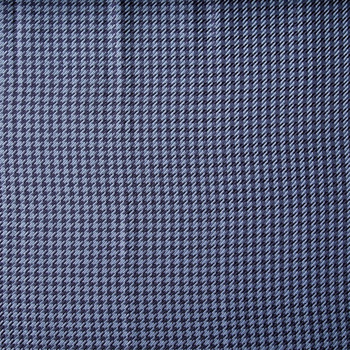 遮光性カーテン ハウンドトゥース グレー 150×178cm 2枚組