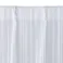 ボイル スプリント ホワイト 100×175cm 2枚組 レースカーテン