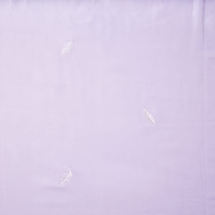 ボイル フェザー パープル 100×133cm 2枚組 レースカーテン(販売終了)
