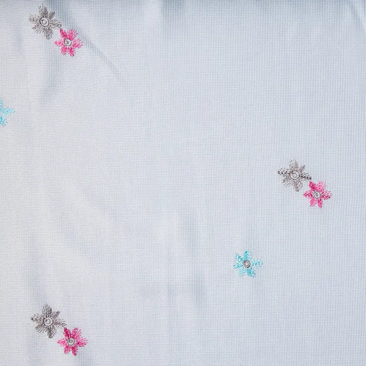 ペティート ピンク 100×198cm 2枚組 レースカーテン