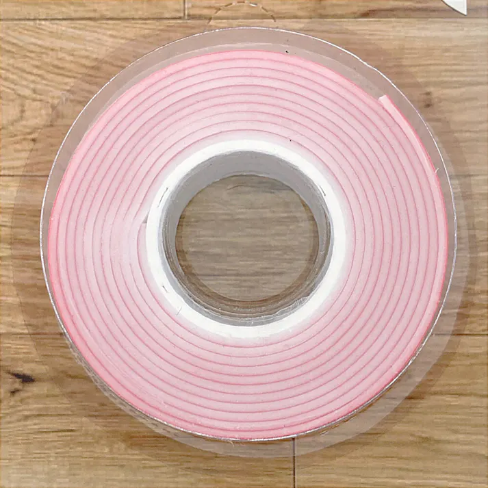 カインズ 手で切れる 両面テープ 幅19mm×長さ1.5m 厚さ1.2mm