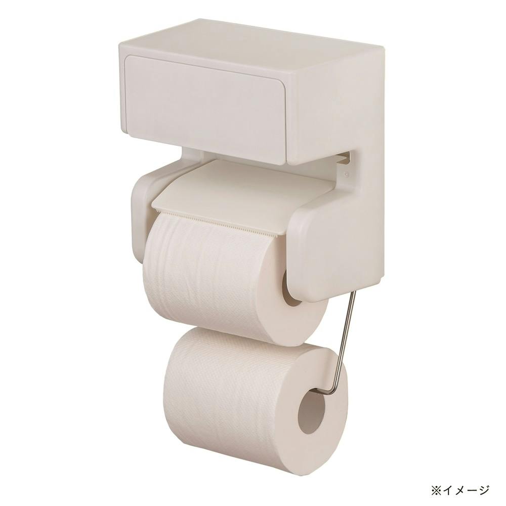 収納付きペーパーホルダー(販売終了) お風呂グッズ・トイレ用品 ホームセンター通販【カインズ】