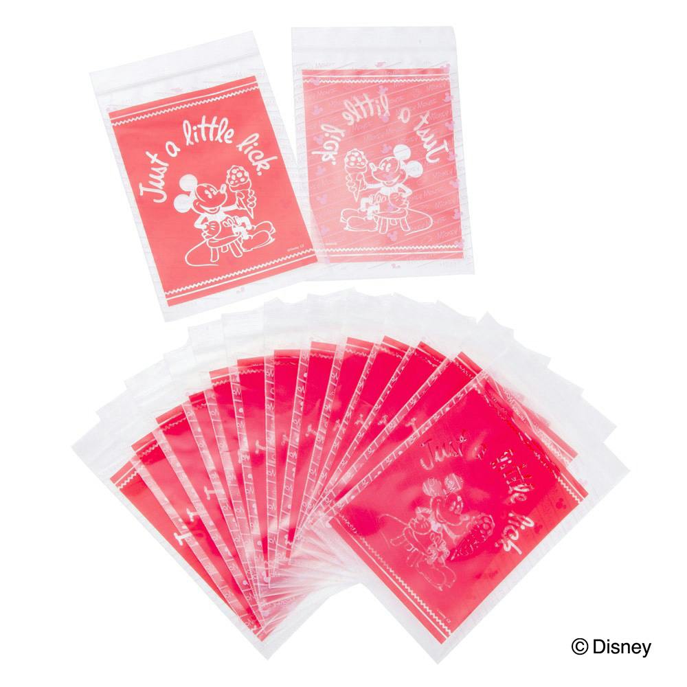 アメキャラ ZIP 袋 中 8枚】スマイル ジップロック ジッパーバッグ キャンディーバッグ