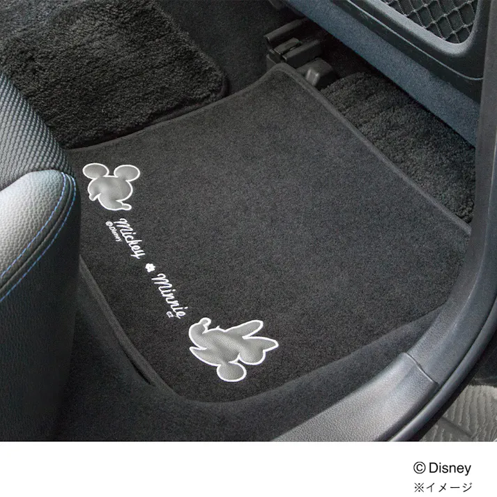 カインズ ディズニー リアマット ミッキー&ミニー MM-4045FE