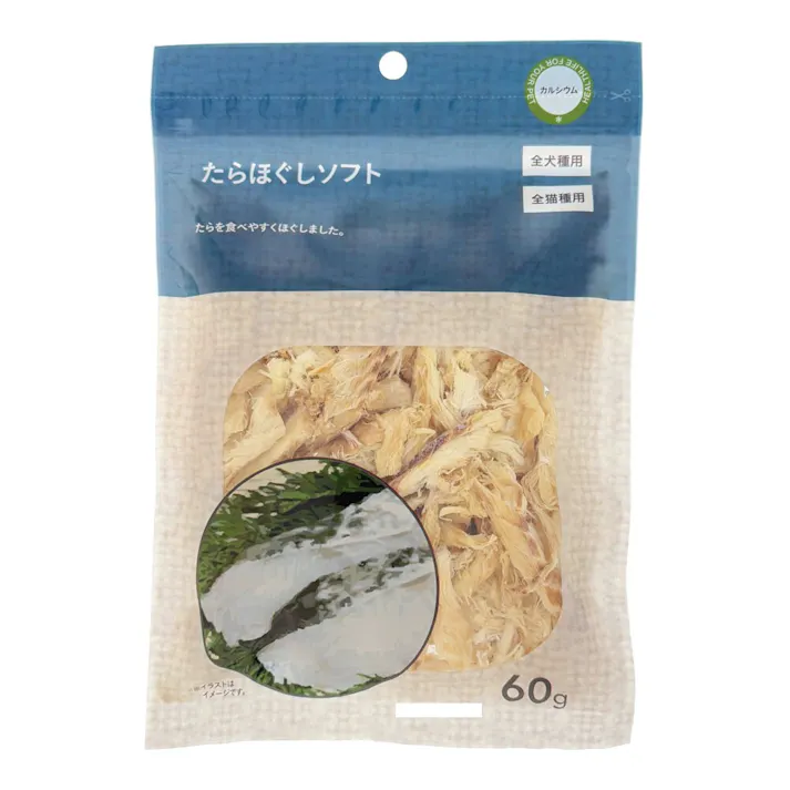 Pet’sOne たらほぐしソフト 60g