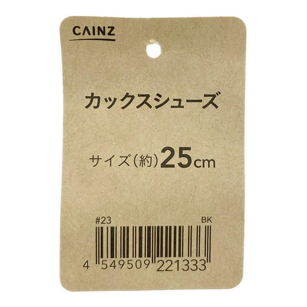 カックスシューズ ブラック 25cm | 靴・シューズ・サンダル 通販