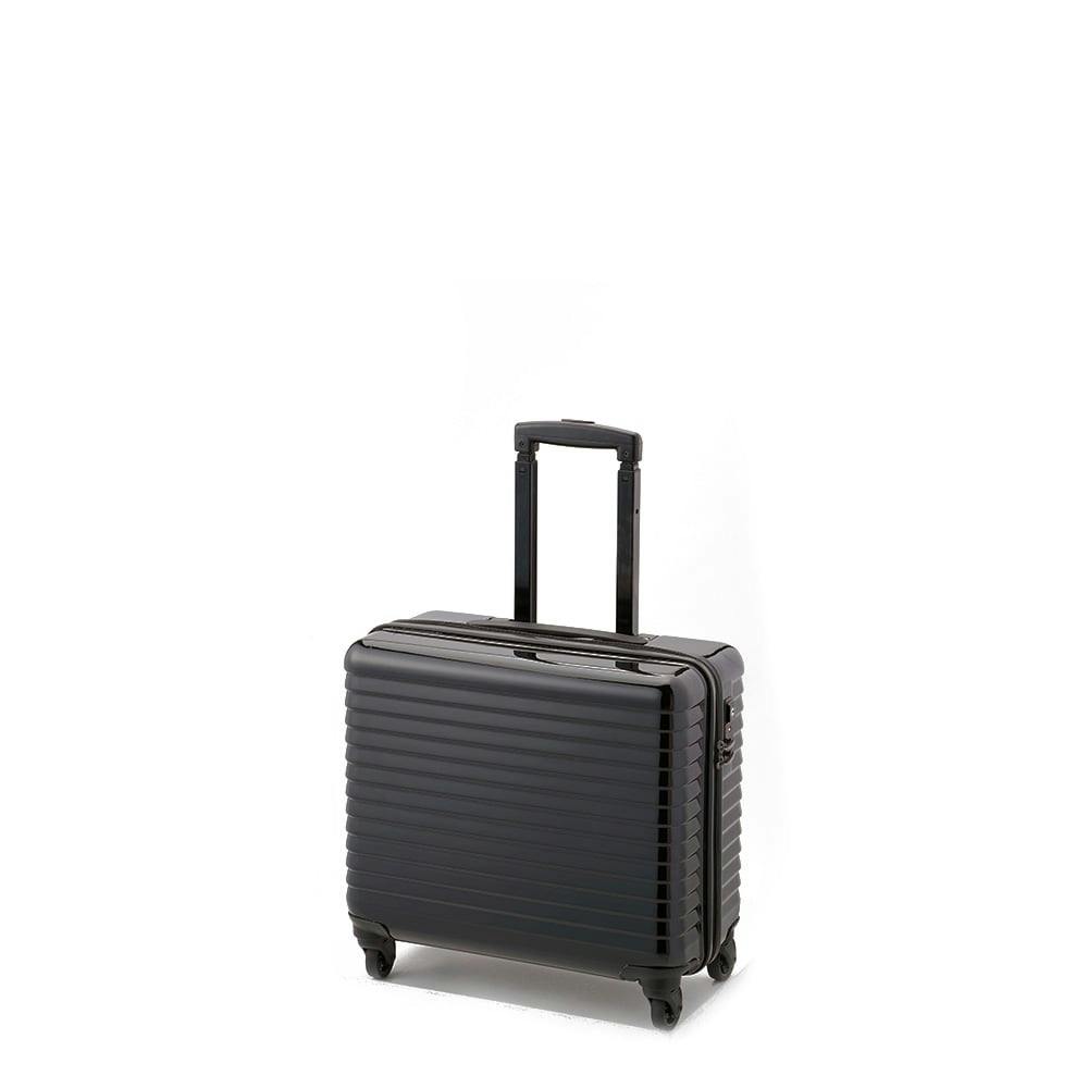 TRADDY 4輪ハードキャリー ブラック(販売終了) | スーツケース