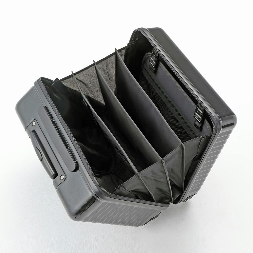 TRADDY 4輪ハードキャリー ブラック(販売終了) | スーツケース