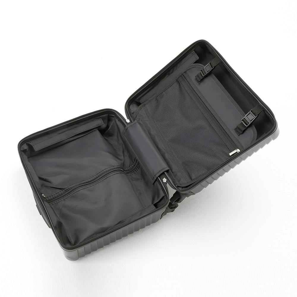 ブラックハードキャリーケース 4輪 TRADDY 4輪ハードキャリー ブラック(販売終了) | スーツケース