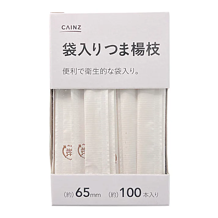 袋入りつま楊枝 100本入り HTY-6501