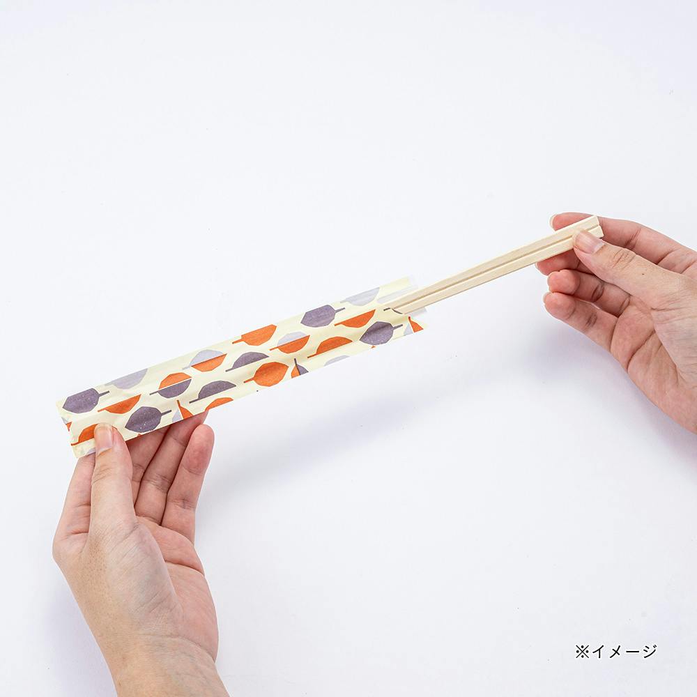 アスペン材 袋入り 元禄箸 100膳 WBH-A100 | 業務用・行楽用品 通販