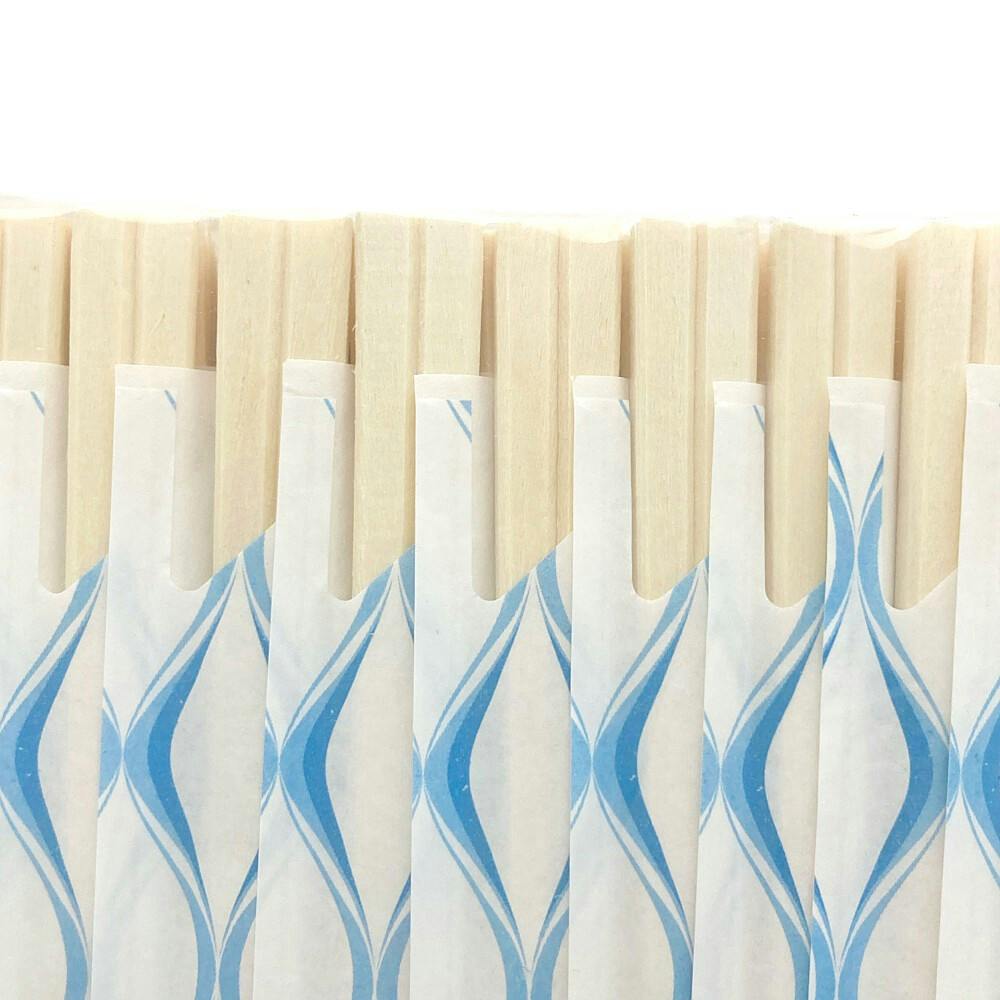 アスペン材 袋入り 元禄箸 50膳 WBH-A050 | 業務用・行楽用品