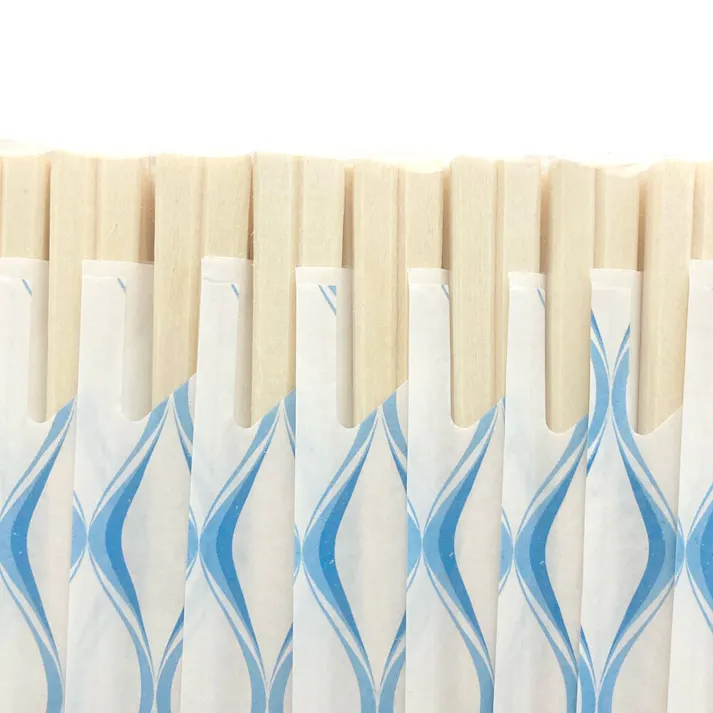 アスペン材 袋入り 元禄箸 50膳 WBH-A050