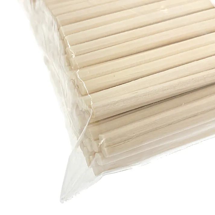 アスペン材 裸元禄箸 100膳 WB-A100