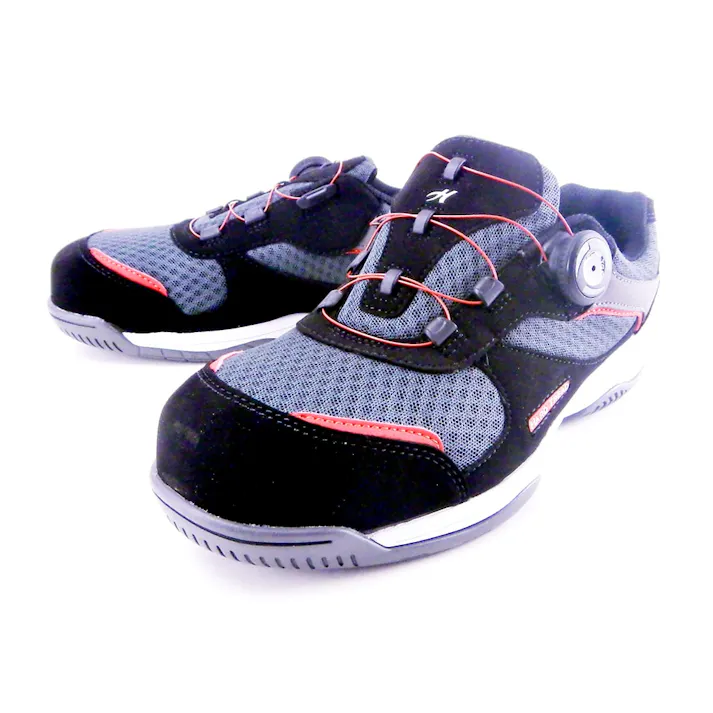リールフィット式樹脂先芯入安全スニーカーBK26(販売終了)