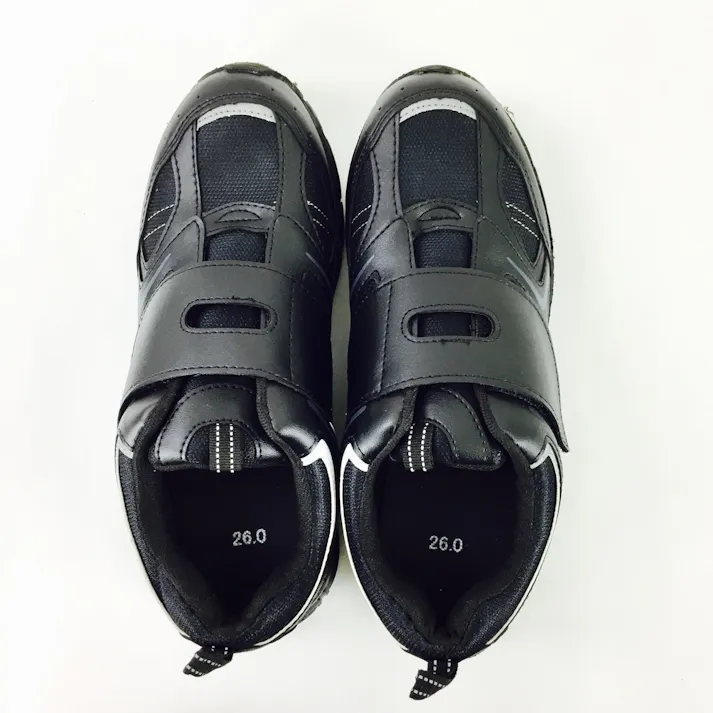 高反発マジックシューズ ブラック 26.0cm