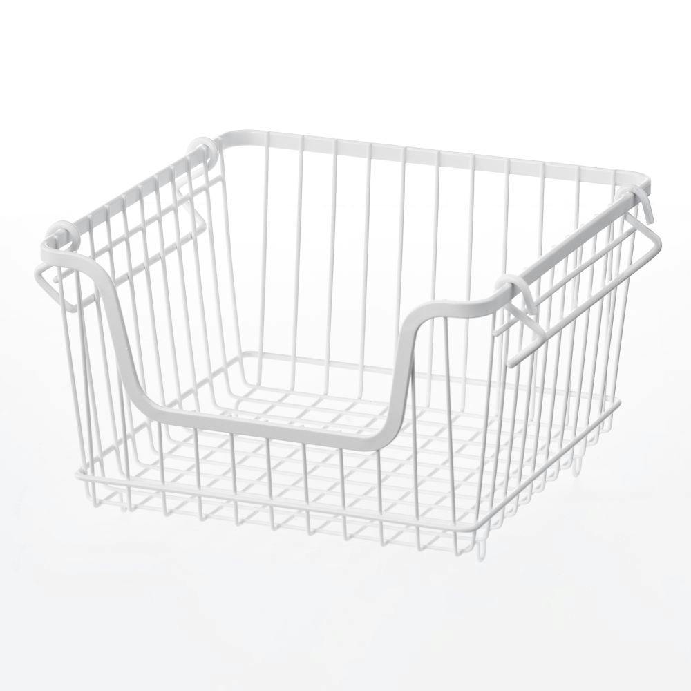 積み重ねできるバスケット S | キッチン収納 通販 | ホームセンターの