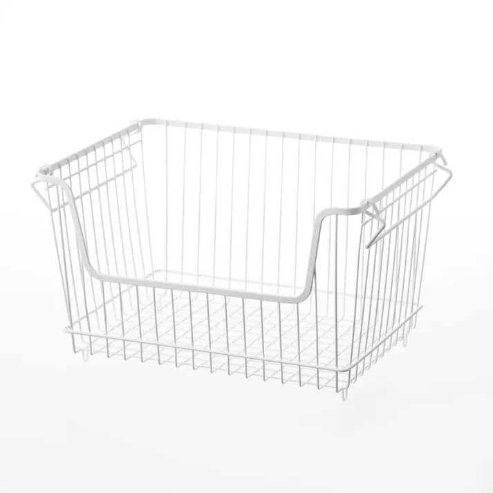 積み重ねできるバスケット L